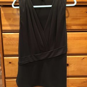 Banana Republic sleeveless blouse